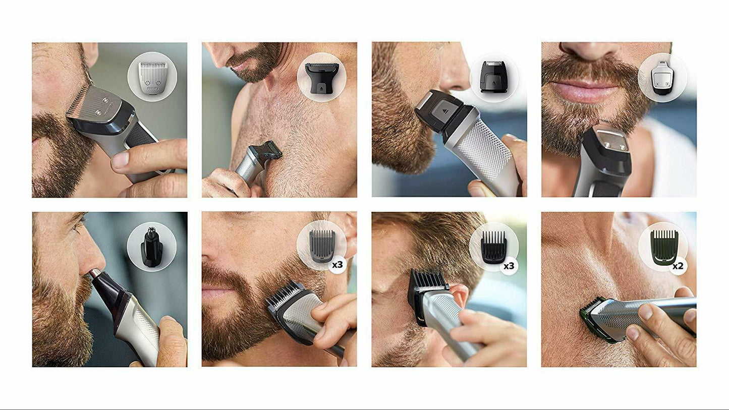 Philips MG7720 / 18 Multigroom with 14 tools for face, hair and body