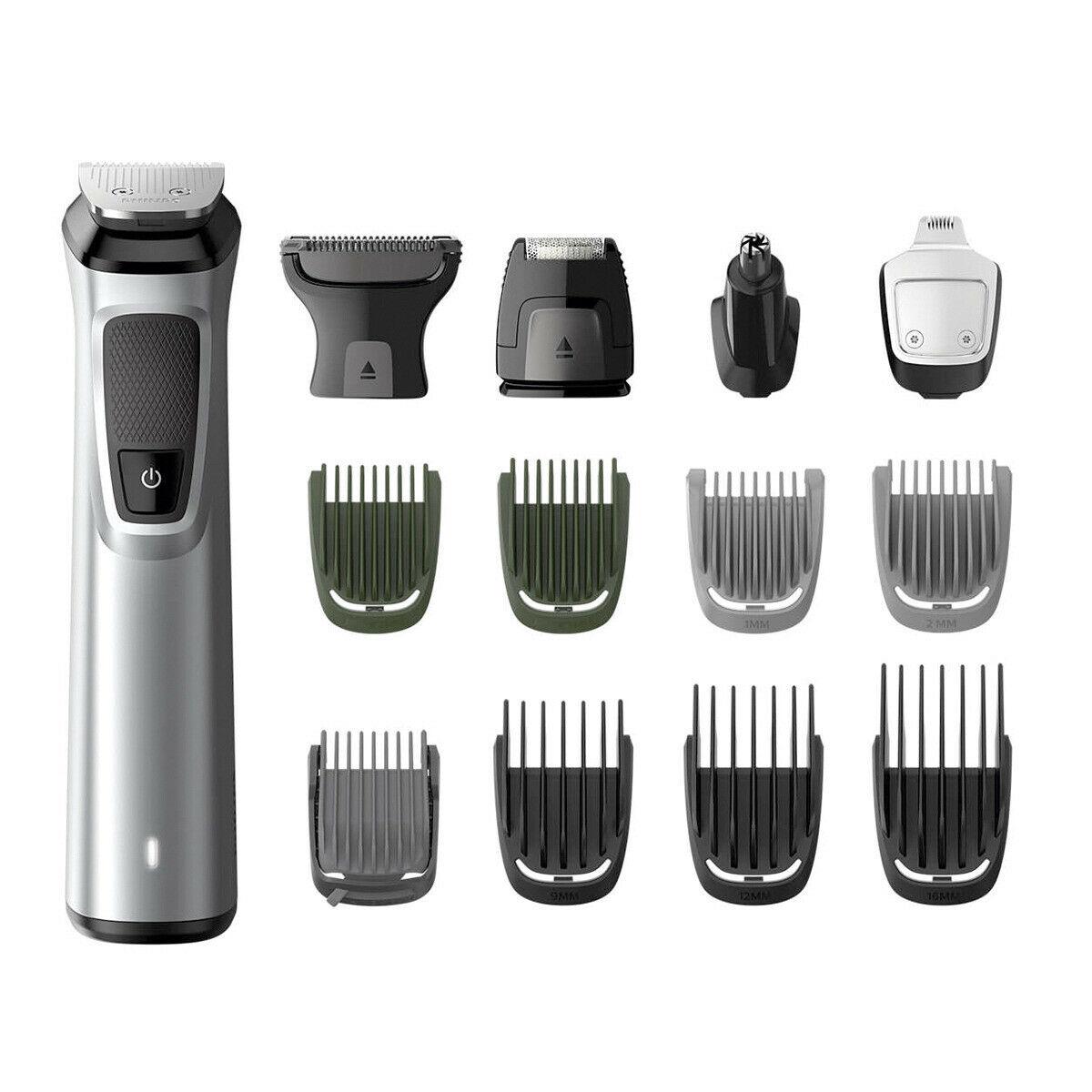 Philips MG7720 / 18 Multigroom with 14 tools for face, hair and body
