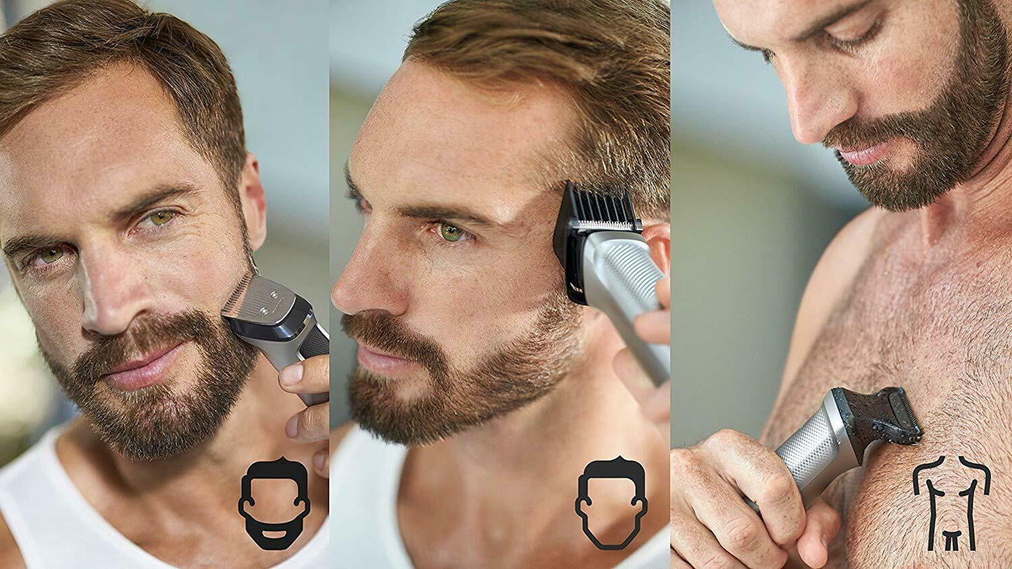 Philips MG7720 / 18 Multigroom with 14 tools for face, hair and body