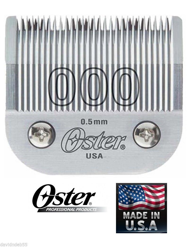Oster MODEL ONE SLIMLINE Super Duty CLIPPER&000 Blade*110-240v