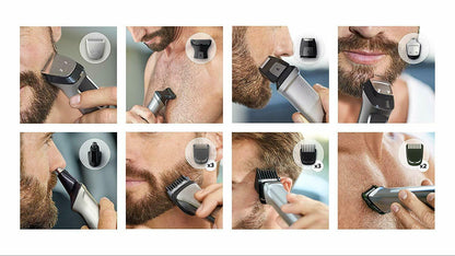 Philips MG7720 / 18 Multigroom with 14 tools for face, hair and body