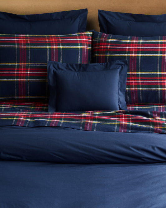 Decorative Pillow in Navy
