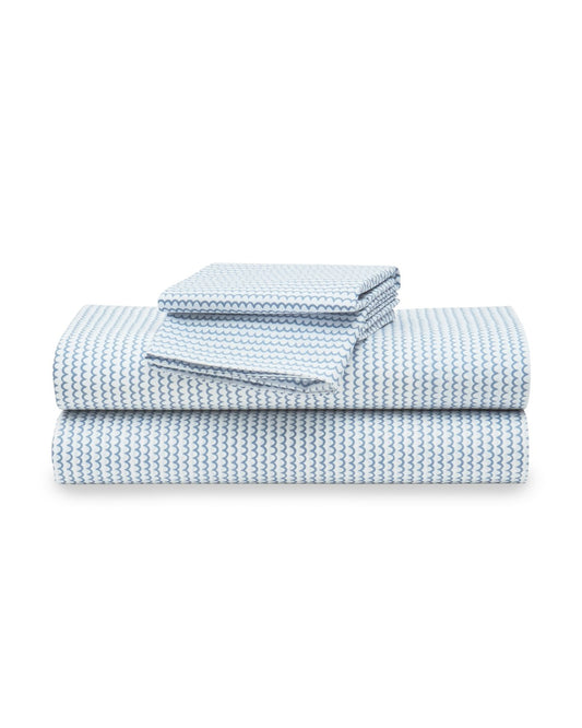 Luxe Premium Cotton Bed Sheets in La Mer