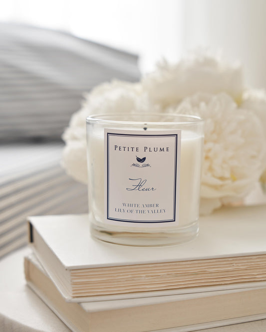 Petite Plume Fleur Candle