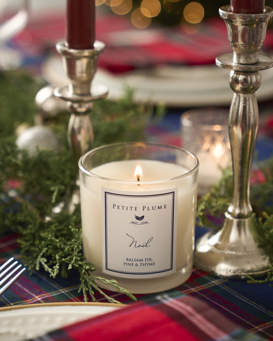 Petite Plume Noël Candle