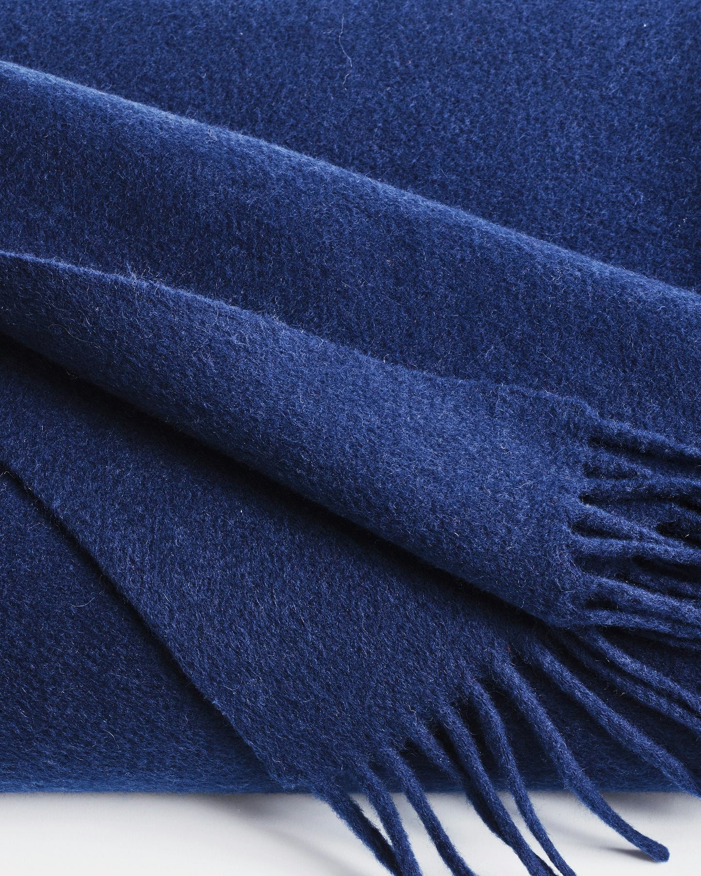 Cashmere Fringe Throw in Beige