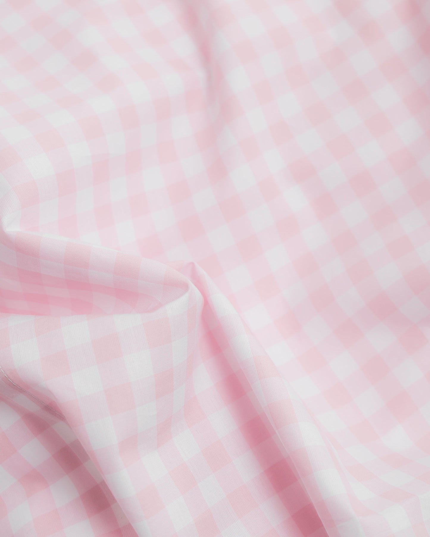 Luxe Premium Percale Duvet Set in Navy Gingham