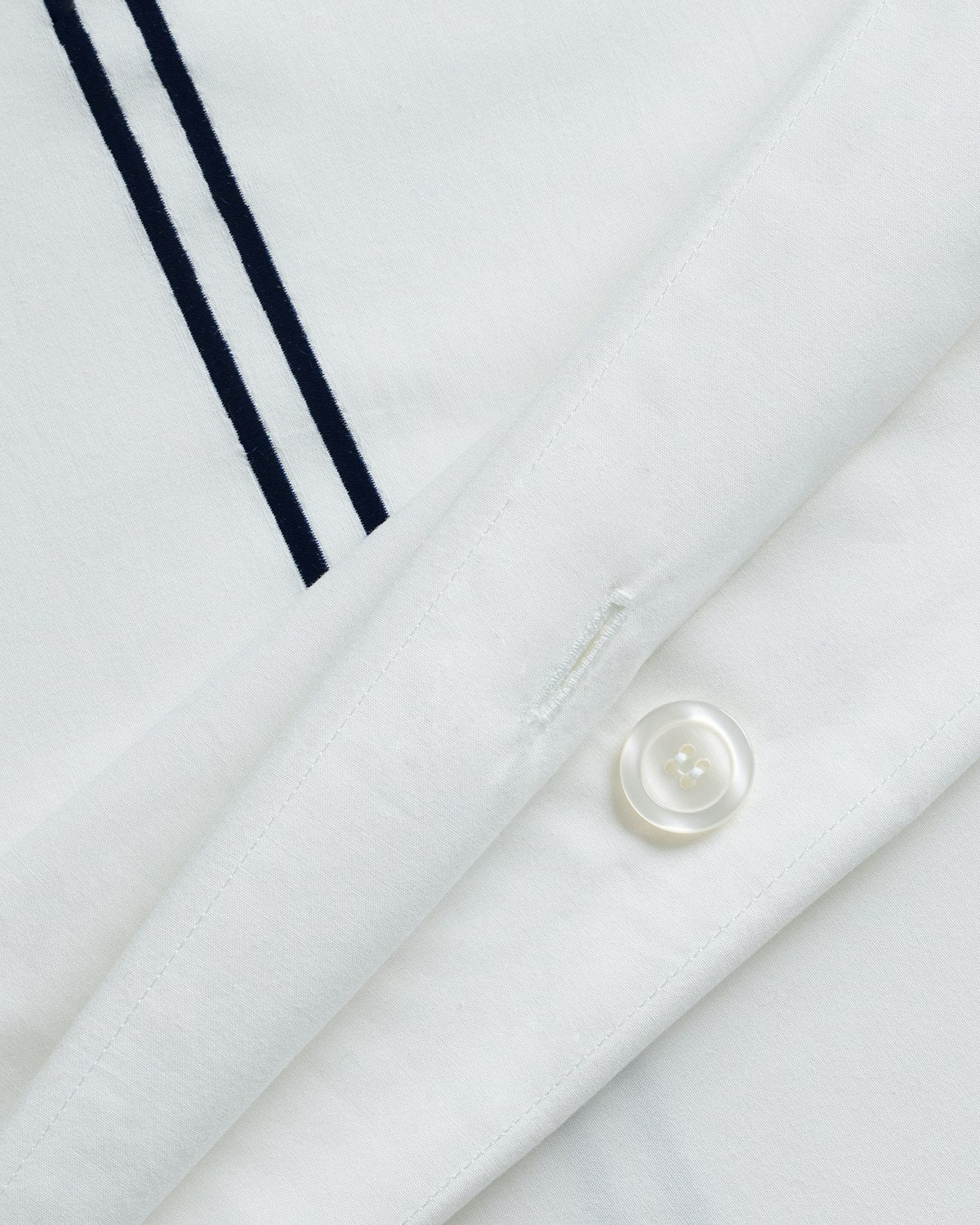 Luxe Premium Percale Duvet Set in White