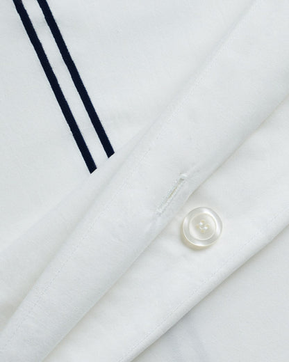 Luxe Premium Percale Duvet Set in White
