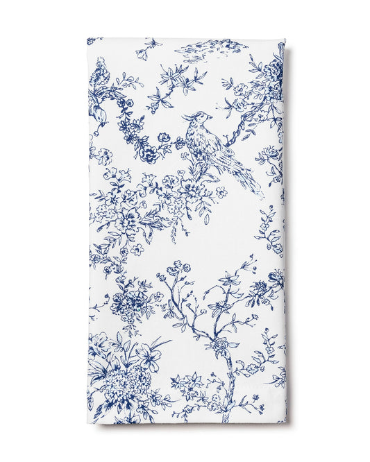 Signature Twill Napkins in Timeless Toile