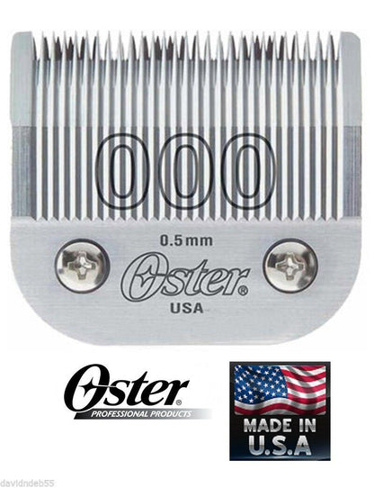 Oster MODEL ONE SLIMLINE Super Duty CLIPPER&000 Blade*110-240v